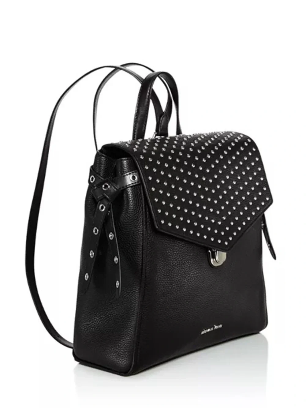 Michael‎ Kors Bristol Medium Studded Leather Black Backpack
